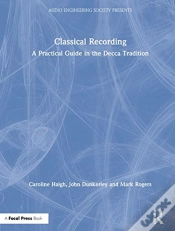 Capa do artigo Classical Recording