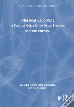 Capa do artigo Classical Recording