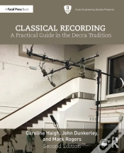 Capa do artigo Classical Recording