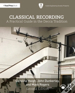 Capa do artigo Classical Recording