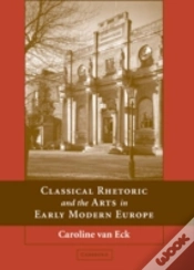Capa do artigo Classical Rhetoric And The Visual Arts In Early Modern Europe