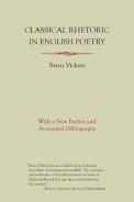 Classical Rhetoric In English Poetry