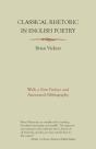 Classical Rhetoric In English Poetry - Preview