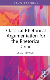 Capa do artigo Classical Rhetorical Argumentation For The Rhetorical Critic