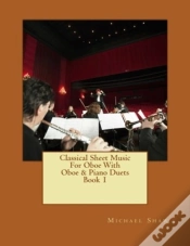 Capa do artigo Classical Sheet Music For Oboe With Oboe & Piano Duets Book 1