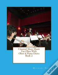 Classical Sheet Music For Oboe With Oboe & Piano Duets Book 2