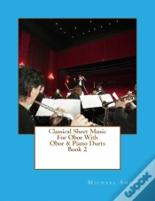 Capa do artigo Classical Sheet Music For Oboe With Oboe & Piano Duets Book 2
