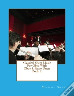 Capa do artigo Classical Sheet Music For Oboe With Oboe & Piano Duets Book 2