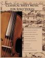 Classical Sheet Music For Solo Violin - Preview