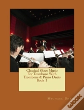 Capa do artigo Classical Sheet Music For Trombone With Trombone & Piano Duets Book 1