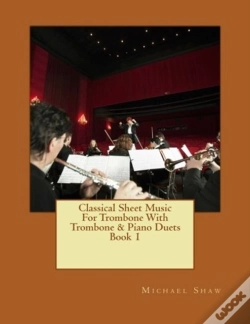 Capa do artigo Classical Sheet Music For Trombone With Trombone & Piano Duets Book 1