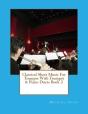 Classical Sheet Music For Trumpet With Trumpet & Piano Duets Book 2 - Preview