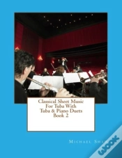 Capa do artigo Classical Sheet Music For Tuba With Tuba & Piano Duets Book 2