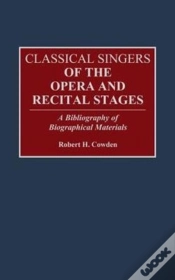 Capa do artigo Classical Singers Of The Opera And Recital Stages