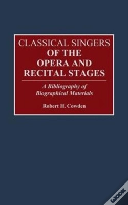 Capa do artigo Classical Singers Of The Opera And Recital Stages
