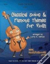 Capa do artigo Classical Solos & Famous Themes For Violin