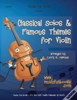 Capa do artigo Classical Solos & Famous Themes For Violin