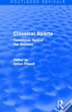 Capa do artigo Classical Sparta (Routledge Revivals)