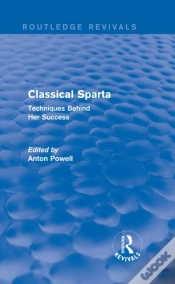 Capa do artigo Classical Sparta (Routledge Revivals)