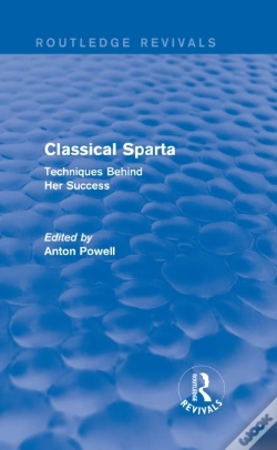 Capa do artigo Classical Sparta (Routledge Revivals)