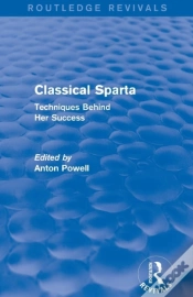 Capa do artigo Classical Sparta (Routledge Revivals)