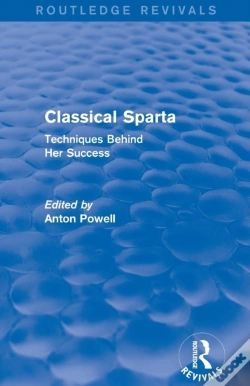 Capa do artigo Classical Sparta (Routledge Revivals)