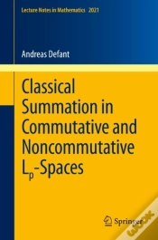 Capa do artigo Classical Summation In Commutative And Noncommutative Lp-Spaces