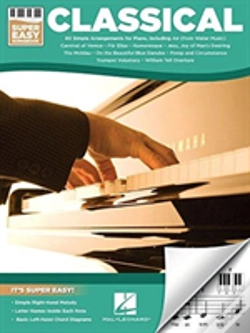 Capa do artigo Classical - Super Easy Songbook