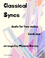 Capa do artigo Classical Syncs; Duets For Two Violins, Book One