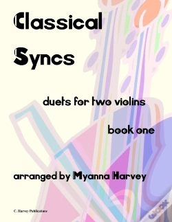 Capa do artigo Classical Syncs; Duets For Two Violins, Book One