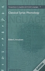 Capa do artigo Classical Syriac Phonology