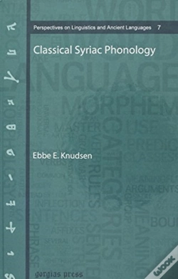 Capa do artigo Classical Syriac Phonology