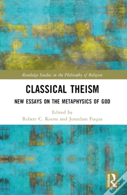 Capa do artigo Classical Theism