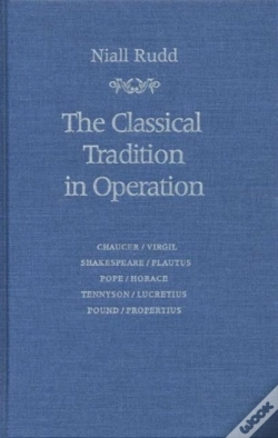 Capa do artigo Classical Tradition In Operation