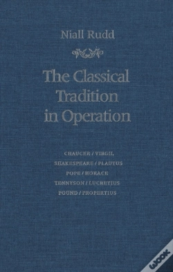 Capa do artigo Classical Tradition In Operation