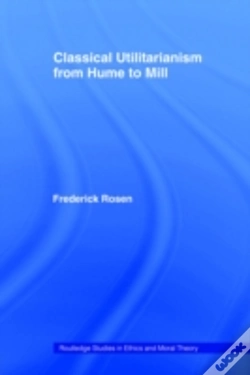 Capa do artigo Classical Utilitarianism From Hume To Mill
