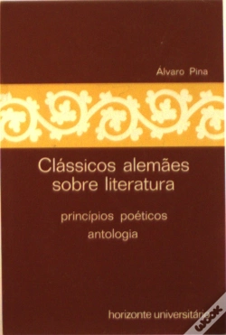 Capa do artigo Clássicos Alemães sobre Literatura