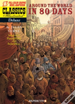 Capa do artigo Classics Illustrated Deluxe #7