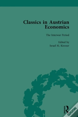 Capa do artigo Classics In Austrian Economics, Volume 2