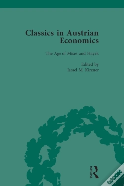 Capa do artigo Classics In Austrian Economics, Volume 3
