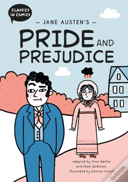 Capa do artigo Classics In Comics: Jane Austen'S Pride And Prejudice