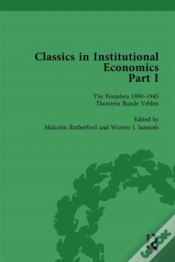 Capa do artigo Classics In Institutional Economics, Part I, Volume 1