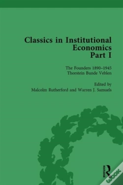 Capa do artigo Classics In Institutional Economics, Part I, Volume 1