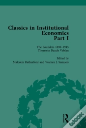 Capa do artigo Classics In Institutional Economics, Part I, Volume 1