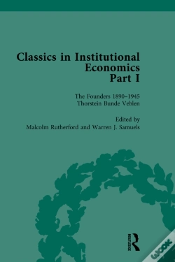 Capa do artigo Classics In Institutional Economics, Part I, Volume 1