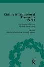 Classics In Institutional Economics, Part I, Volume 1 - Preview
