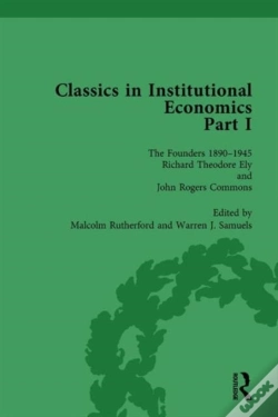 Capa do artigo Classics In Institutional Economics, Part I, Volume 3