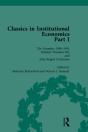 Classics In Institutional Economics, Part I, Volume 3 - Preview