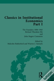 Capa do artigo Classics In Institutional Economics, Part I, Volume 3