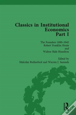 Capa do artigo Classics In Institutional Economics, Part I, Volume 4